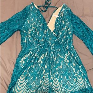 Lace Romper